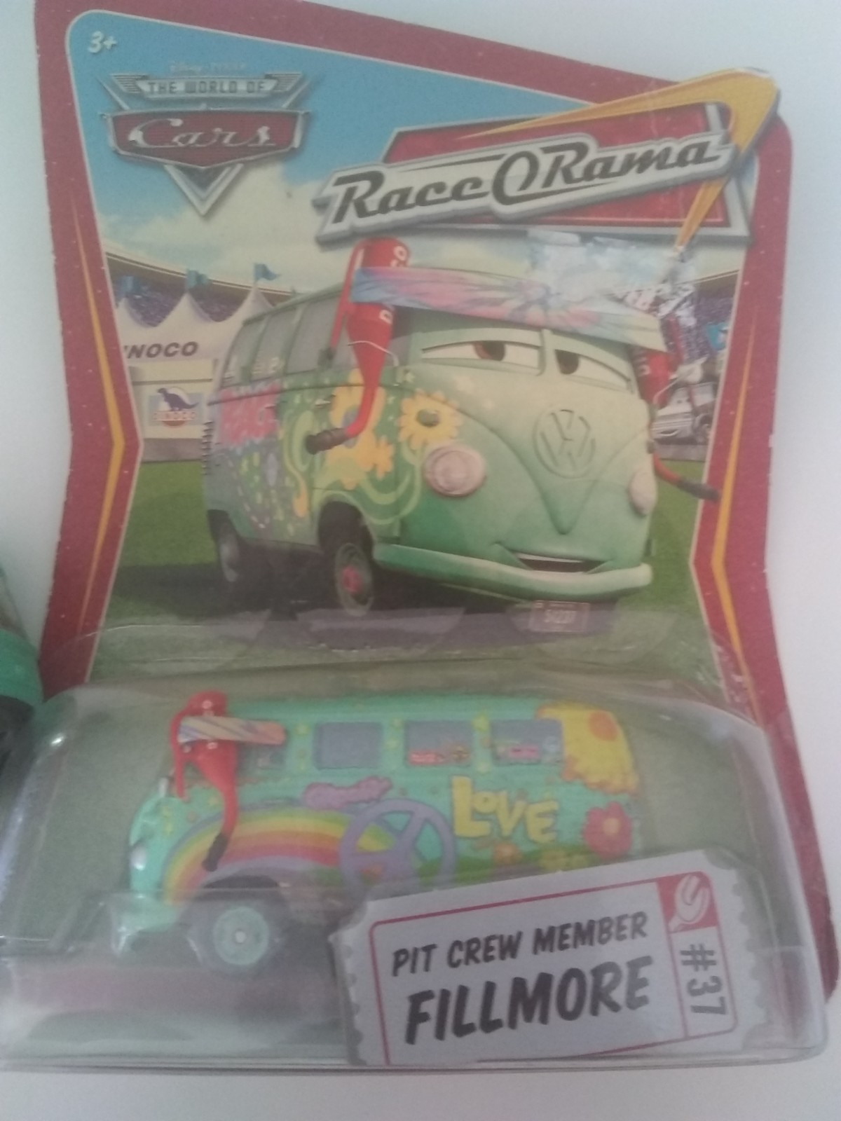 Disney Pixar Cars Fillmore Die Cast and Plastic Vehicles