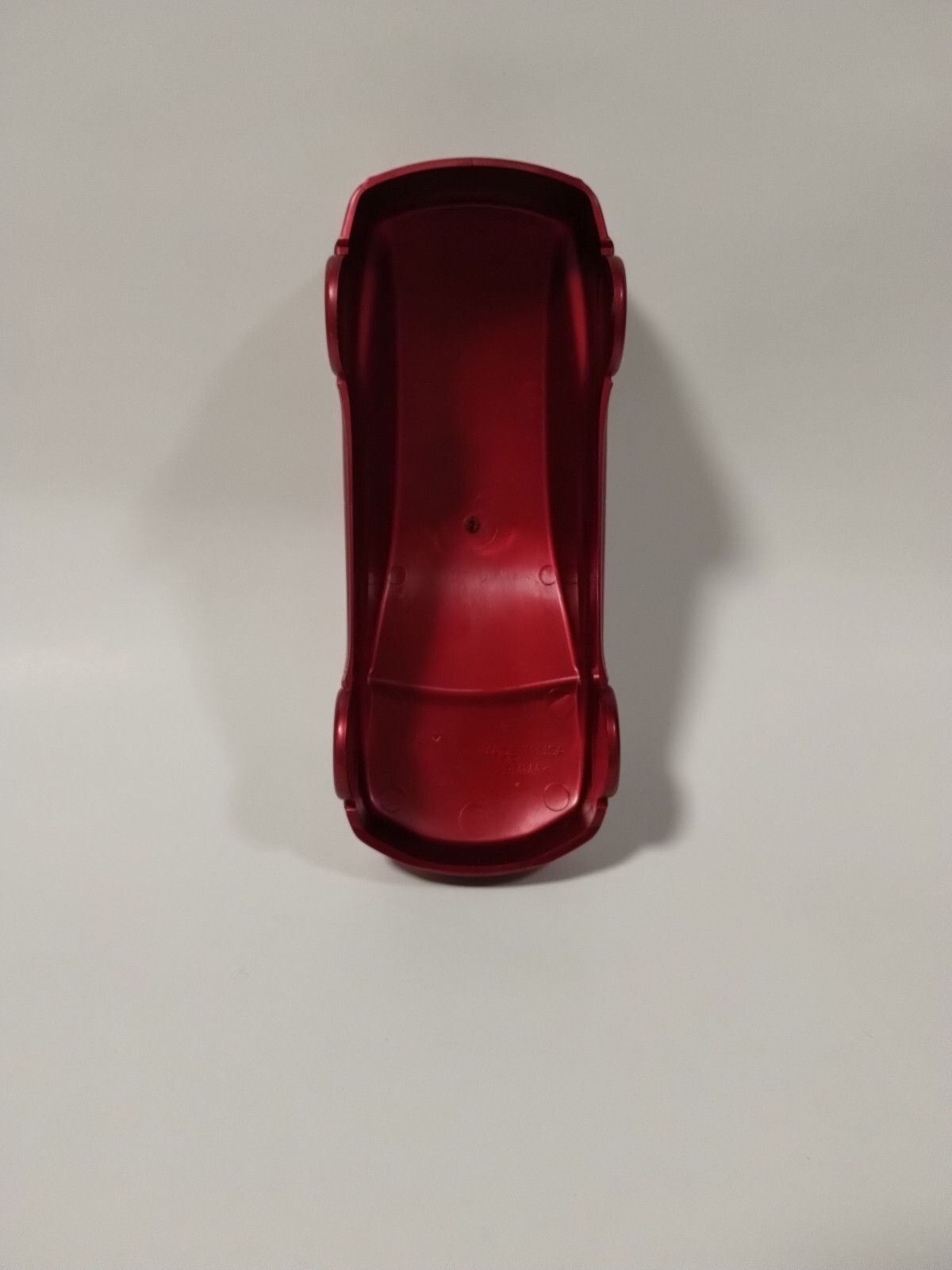 Tesla Model X Plastic Injection Molded Model Elon Musk Gigafactory Red Rare