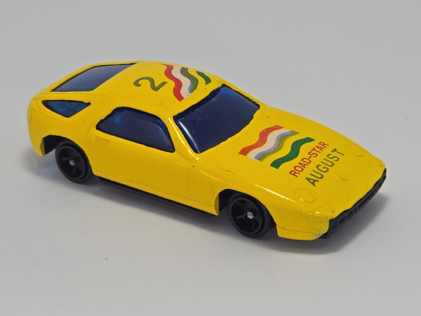 1978-1982 Porsche 944 1/64 Scale Gingell Brand Die-Cast Car