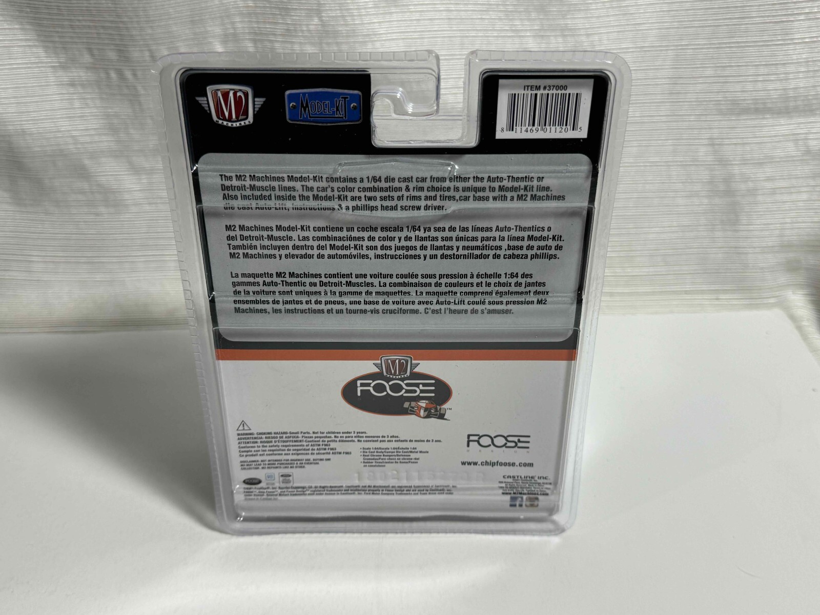 1970 Ford Mustang Foose M2 Factory sealed