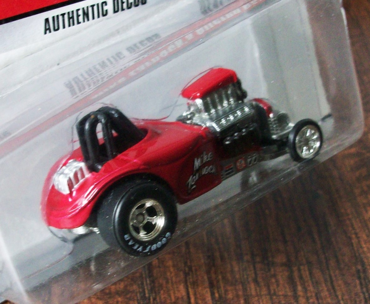HW Hot Wheels Altered Roadster Drag Strip Demons Drag Car DieCast R/R Tires NHRA