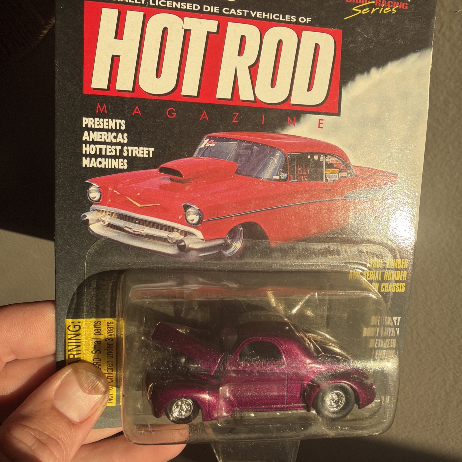 🚨1941🚨Willys Coupe Drag💪🏼Racing Series Hot Rod Magazine🔥1:51🚨Diecast