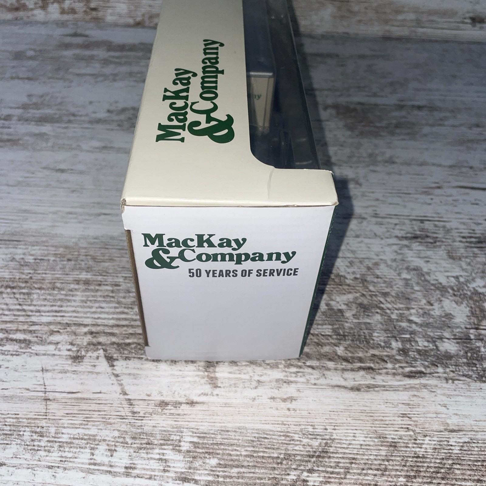 MACKAY & CO MACK R-MODEL W SIDE CURTAIN TRAILER DCP FIRST GEAR 1:64 NIB 69-0379