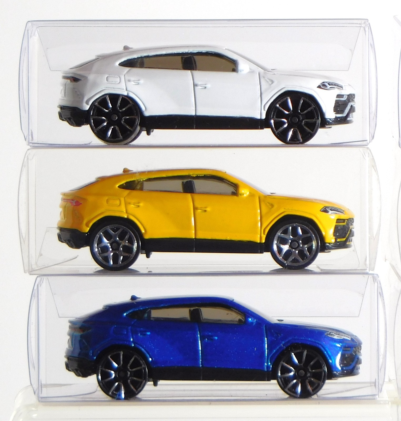 Hot Wheels “Lamborghini” (3) Urus/Sesto Elemento/Huracan/Superleggera-Loose.