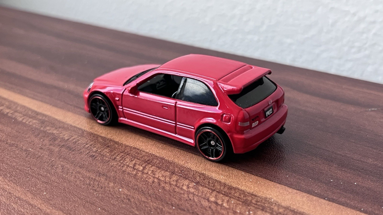 2021 Hot Wheels ’99 Honda Civic Type R (EK9) Red Edition Target VHTF- Mint Loose