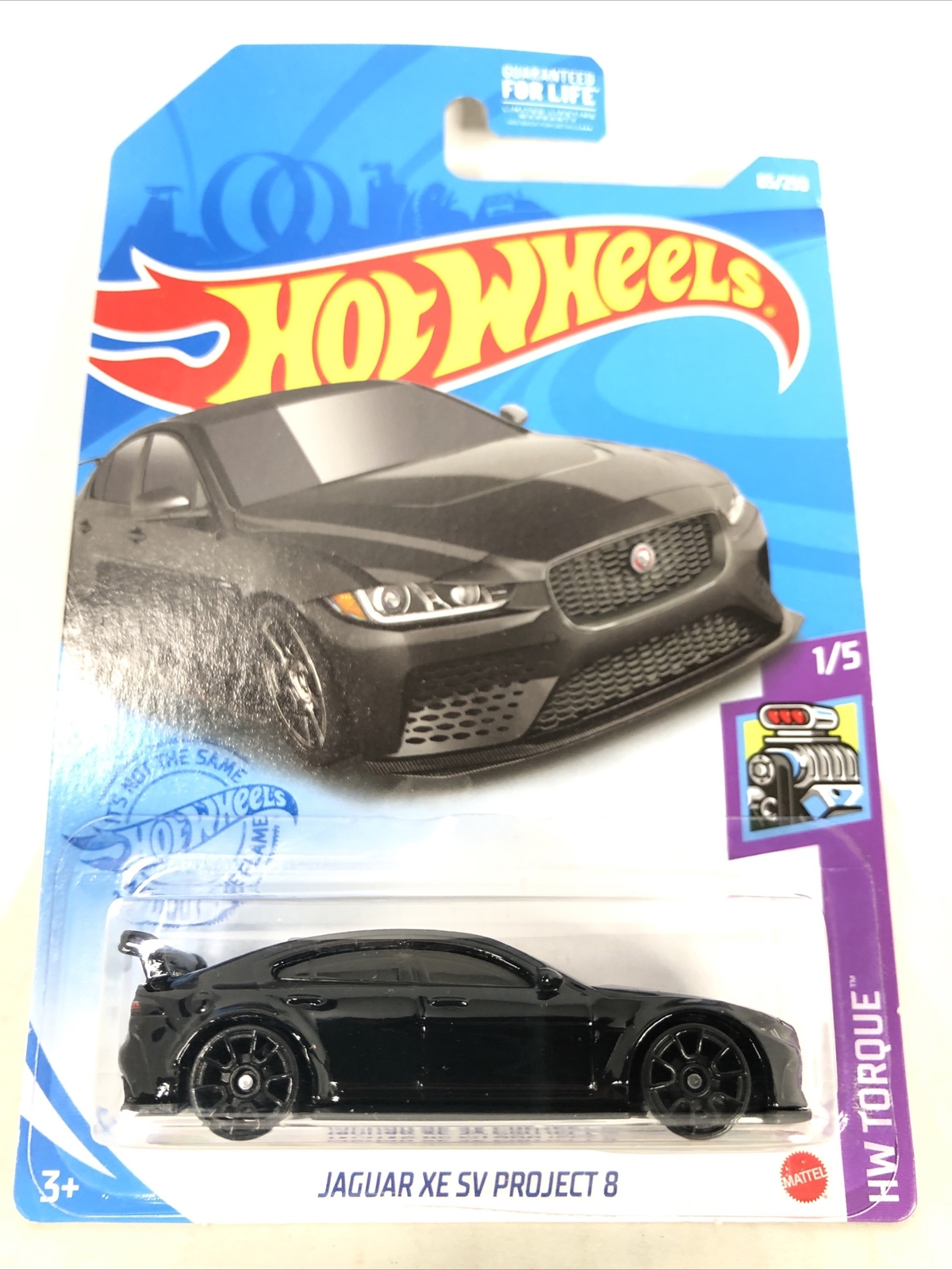 Jaguar XE SV Project 8 GTB90 HW Torque Hot Wheels