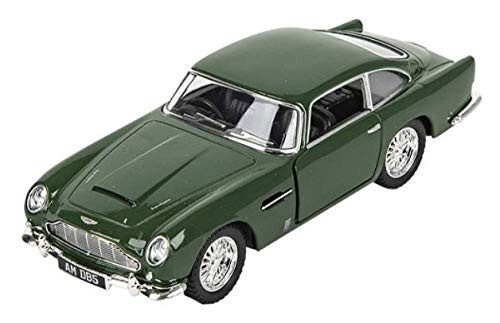 KiNSMART Aston Martin DB5 1963 Forest Green Hardtop 1/38 O Scale Diecast Car