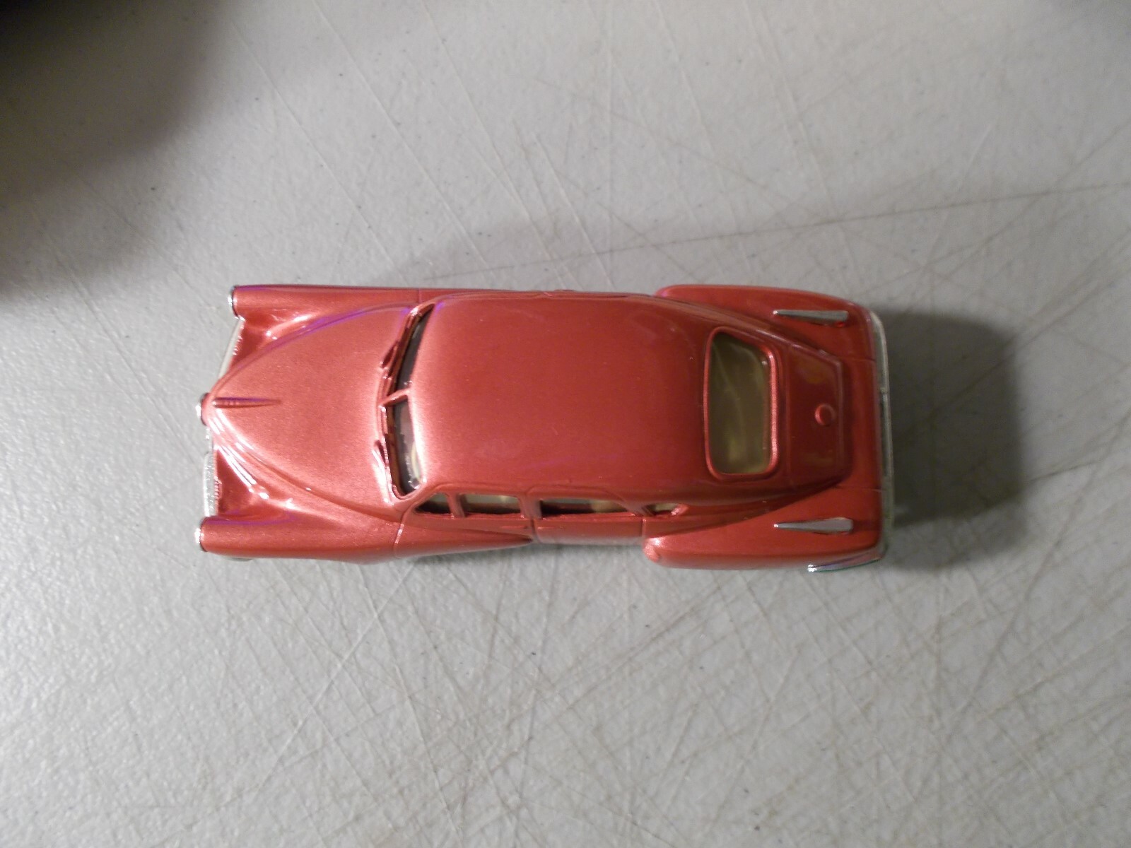 BROOKLIN MODELS 1:43 1948 TUCKER METALIC RED/WINE IN BOX LIMITED EDITION TOUGH