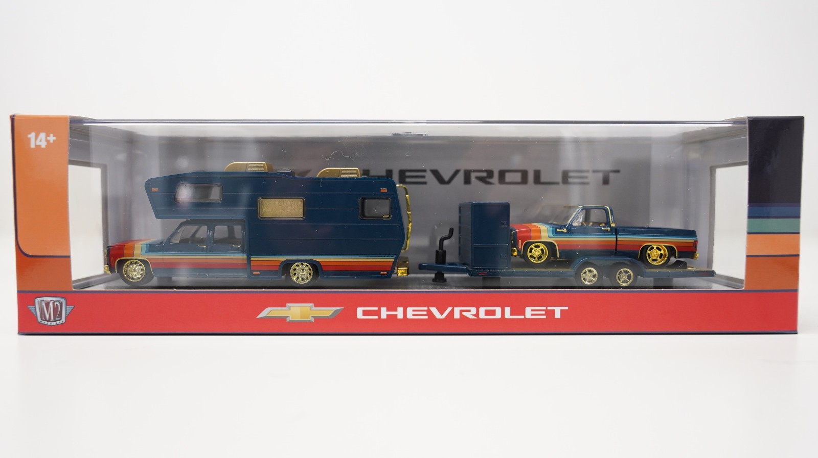 M2 Machines 1975 Chevrolet Cheyenne Super 30 1978 Chevy C10 Silverado, CHASE!