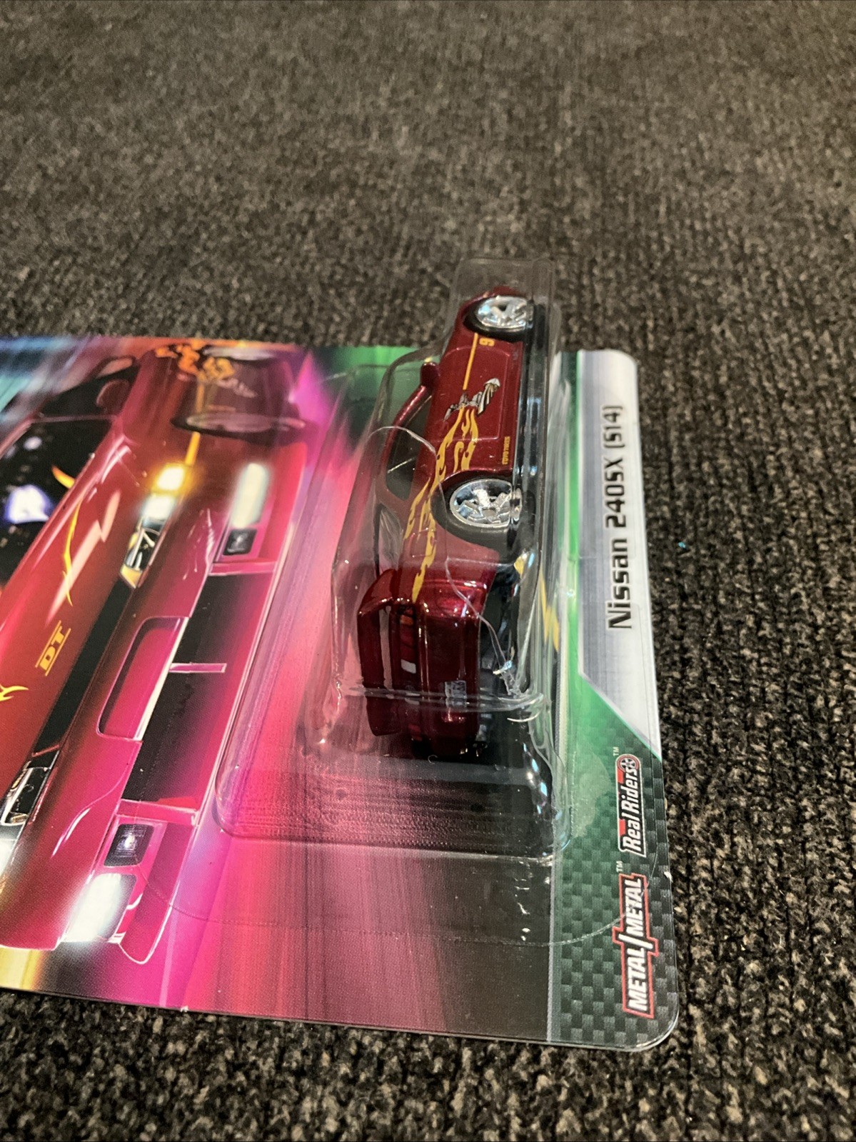 Hot Wheels Fast and Furious Original Fast Nissan 240SX (S14) Crack Blister