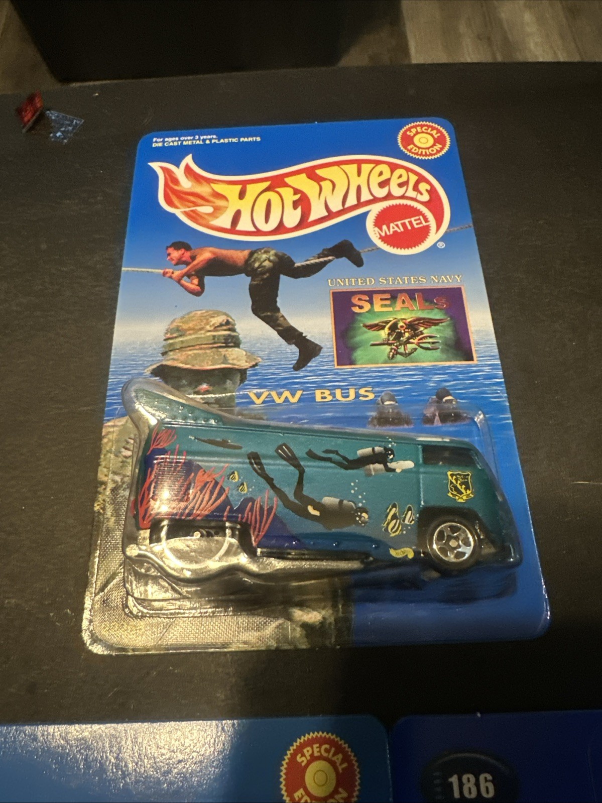 Mattel Hot Wheels 1996 Mod Bod Series Complete 4- car set in Protech Case