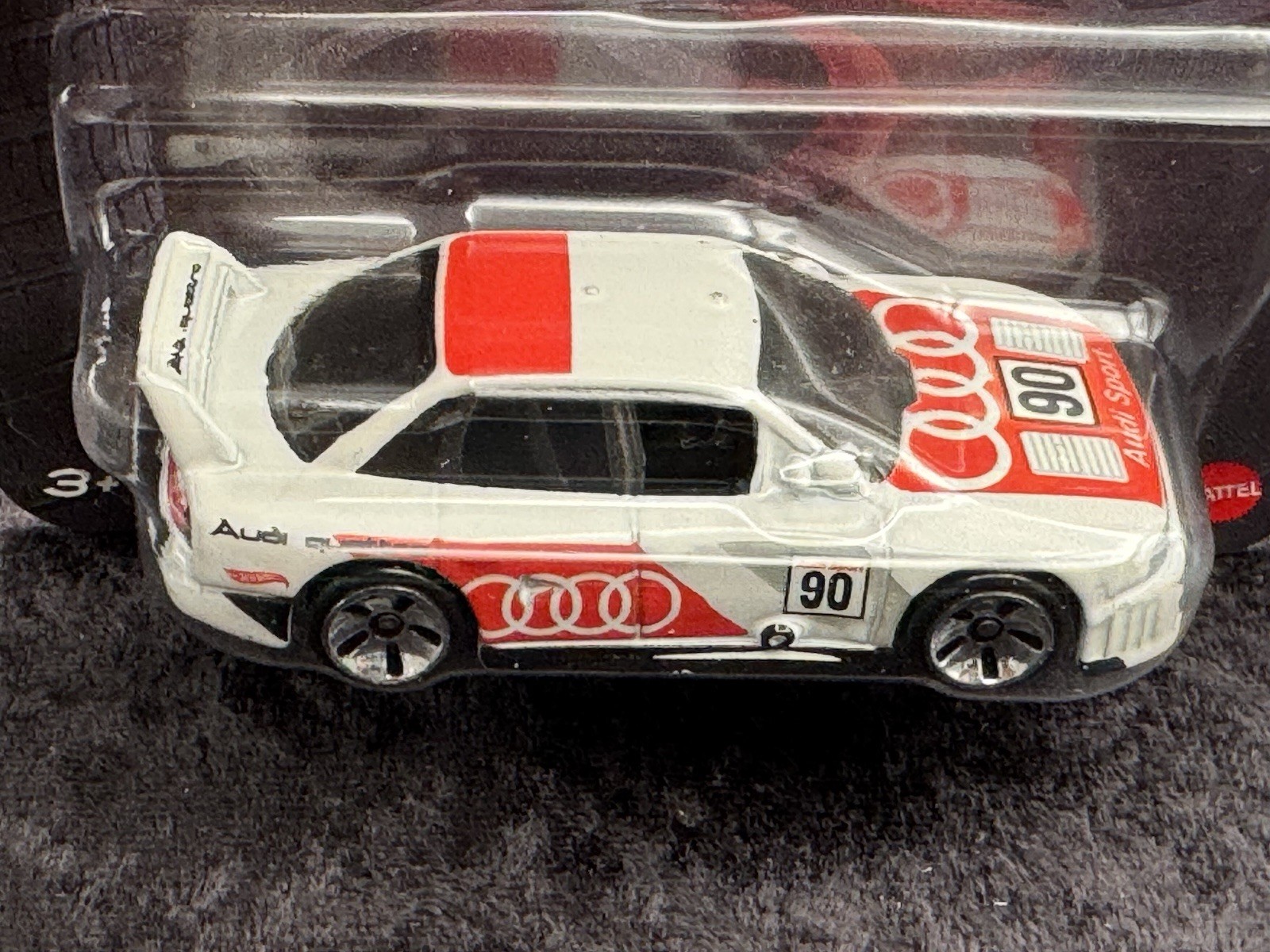 Hot Wheels Silver Series 2026 Audi Series 1/5 White Audi 90 Quattro