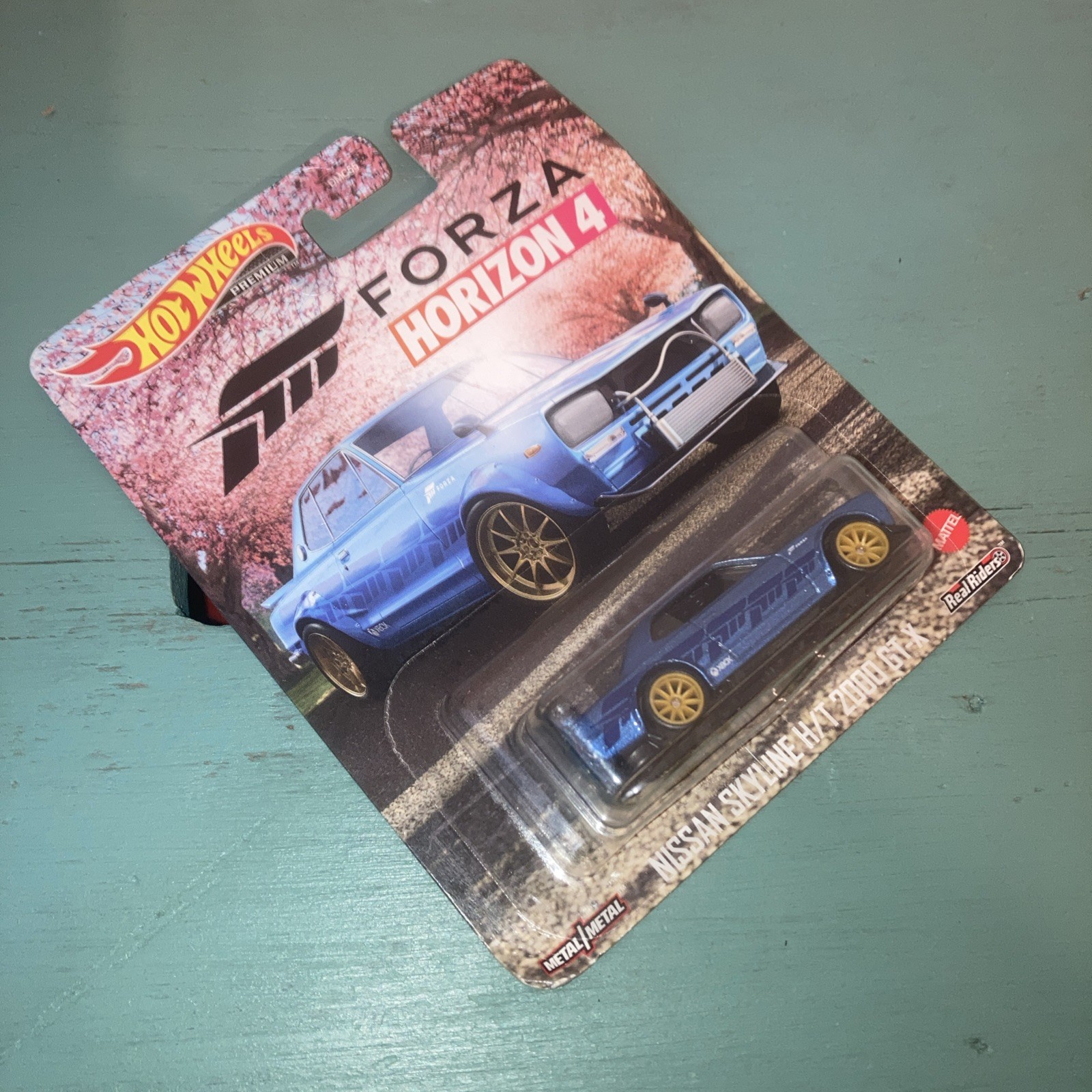 Hot Wheels Premium Forza Horizon 4 Nissan Skyline H/T 2000 GT-X