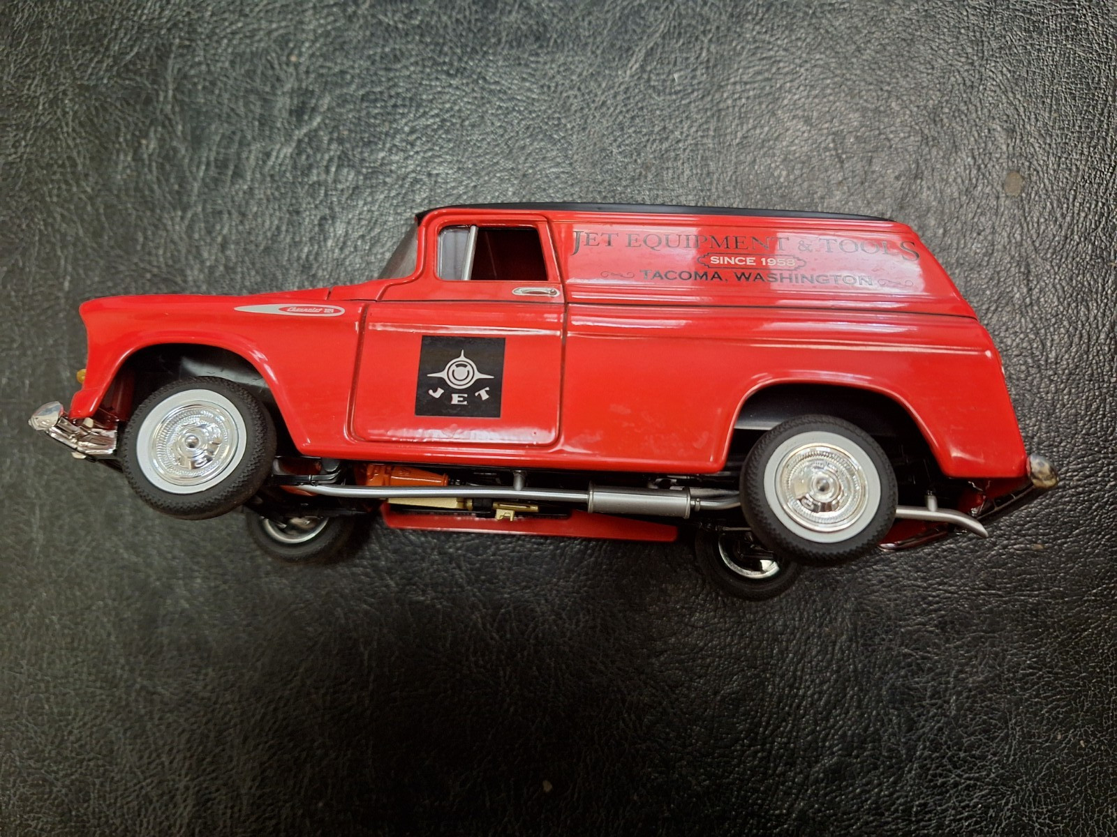 7-1/4″ Jet Tools Chevrolet SpecCast Collectables Toy Truck 2008