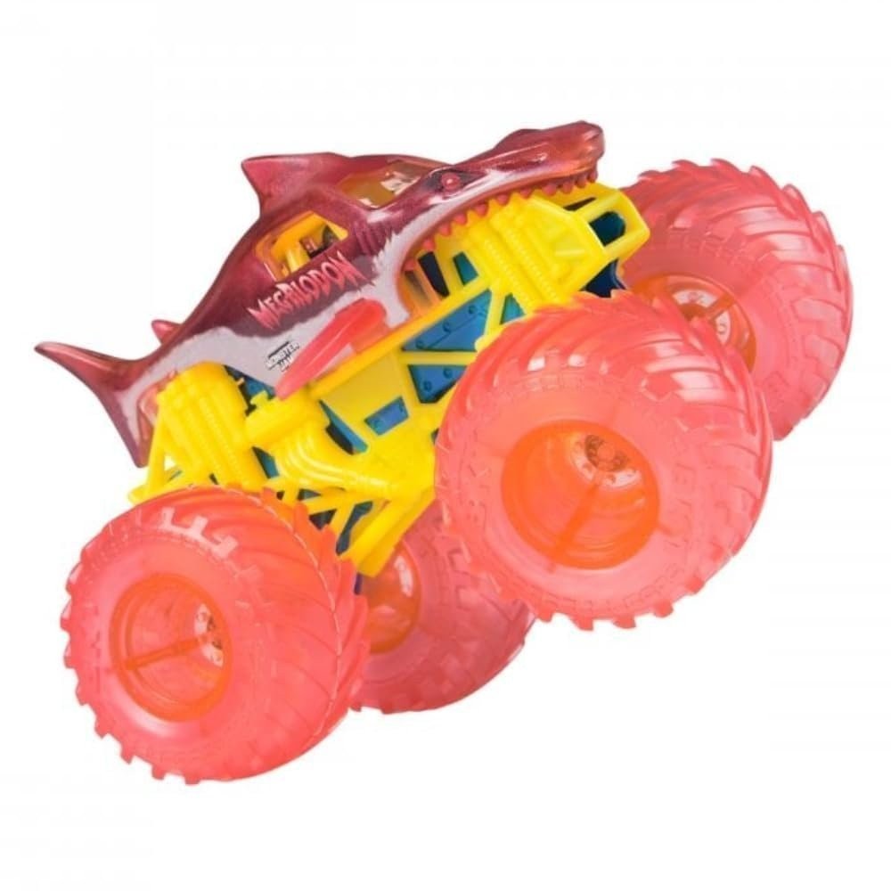 Monster Jam 2024 Megalodon Street Treats Series 37 Diecast 1:64 Monster Truck