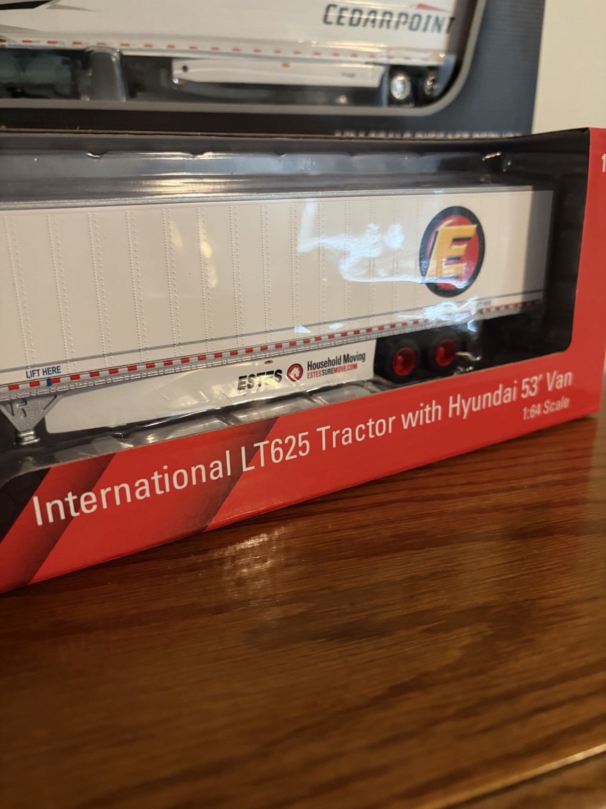 Diecast Masters 1/64 Estes International tractor/Trailer. Internal Release. NEW
