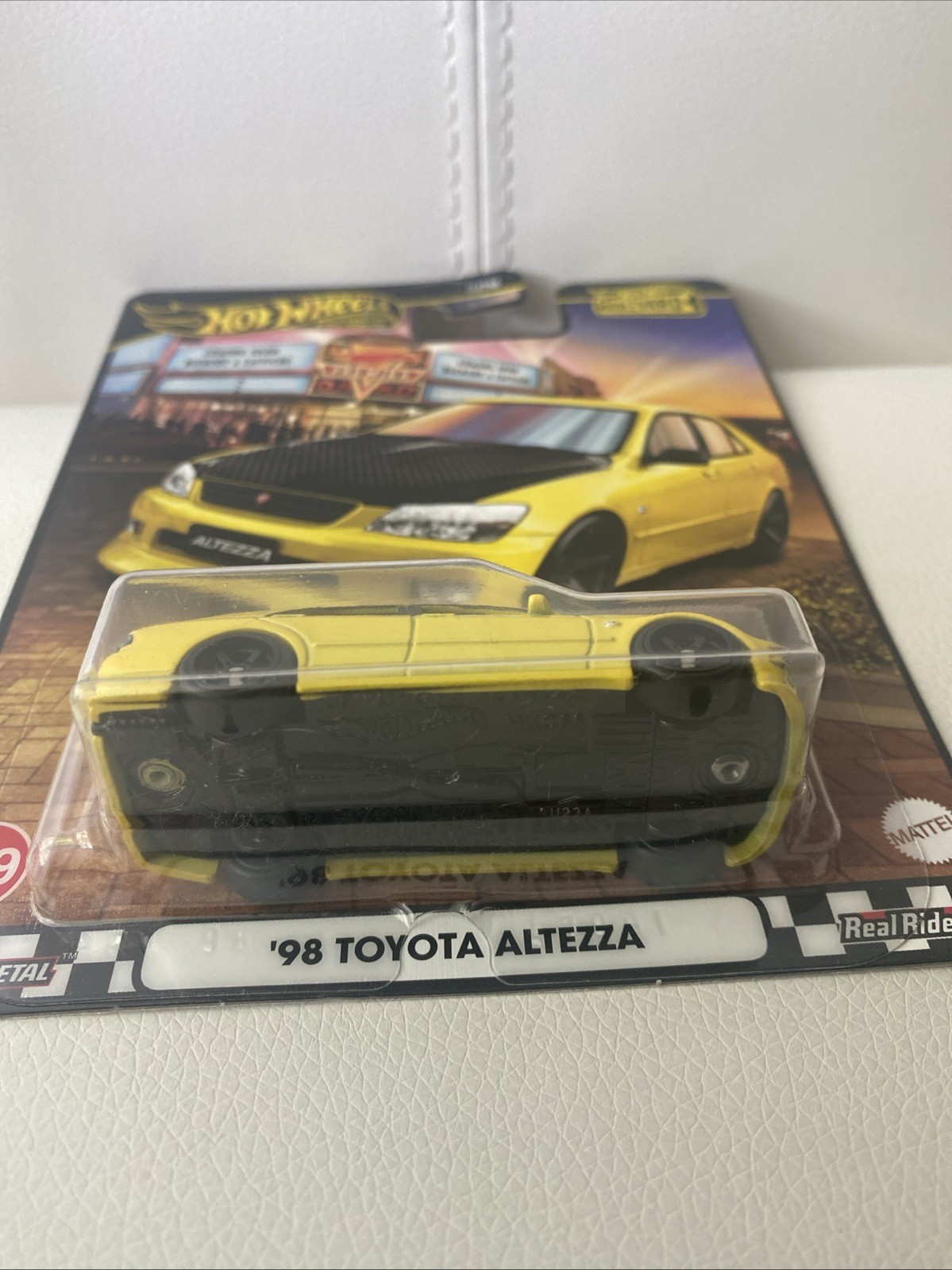 HotWheels Premium Boulevard 98 Toyota Altezza #129