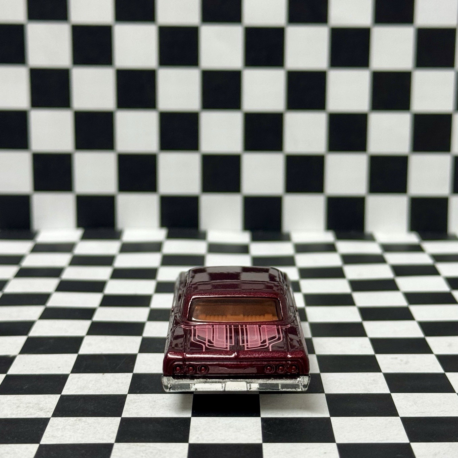 2026 Hot Wheels ‘64 Chevy Impala Wheel Swap Real Riders – Custom 🛞 -RubberTires