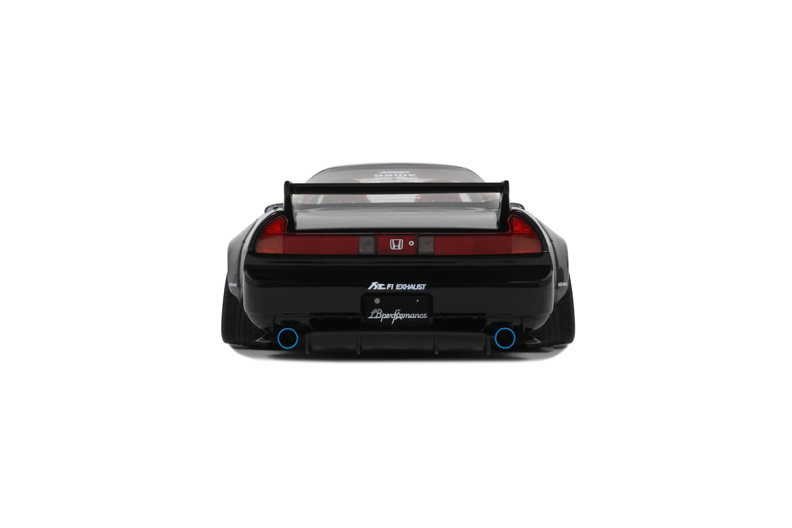 LB-Works Honda NSX (NA1) LBWK Black – 2020 1/18 Otto Project Cars OPC – OT1211