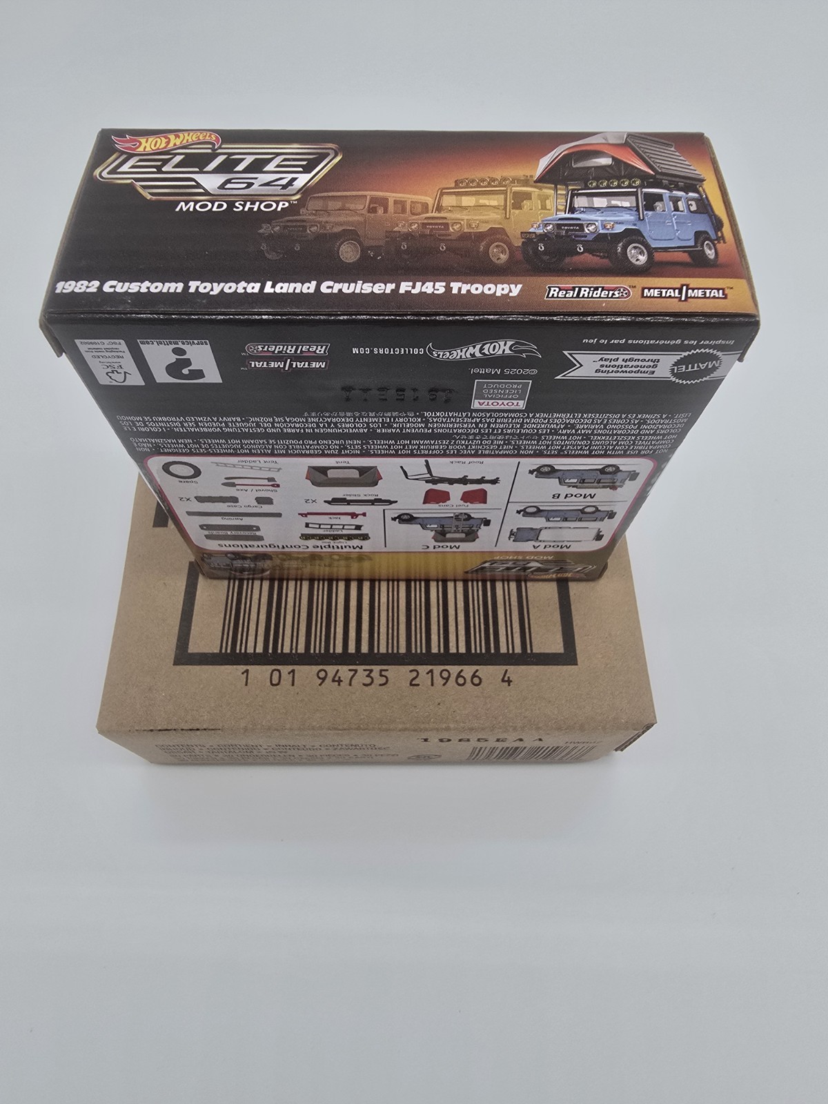 Hot Wheels RLC Elite 64 Mod Shop 1982 Custom Toyota Land Cruiser FJ45 Sealed