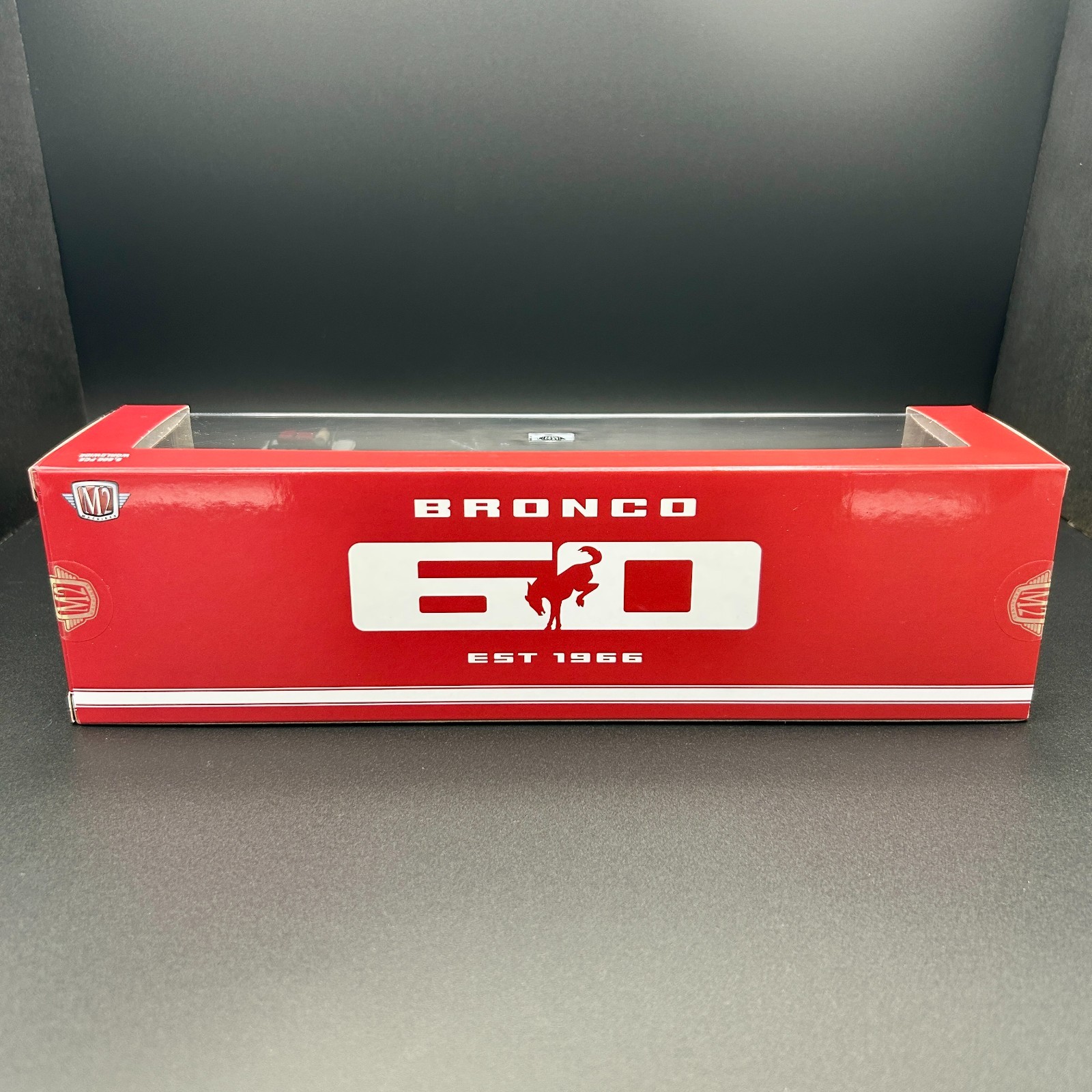 M2 Auto Haulers 1/64 1987 Ford F-350 Truck & 1966 Ford Bronco