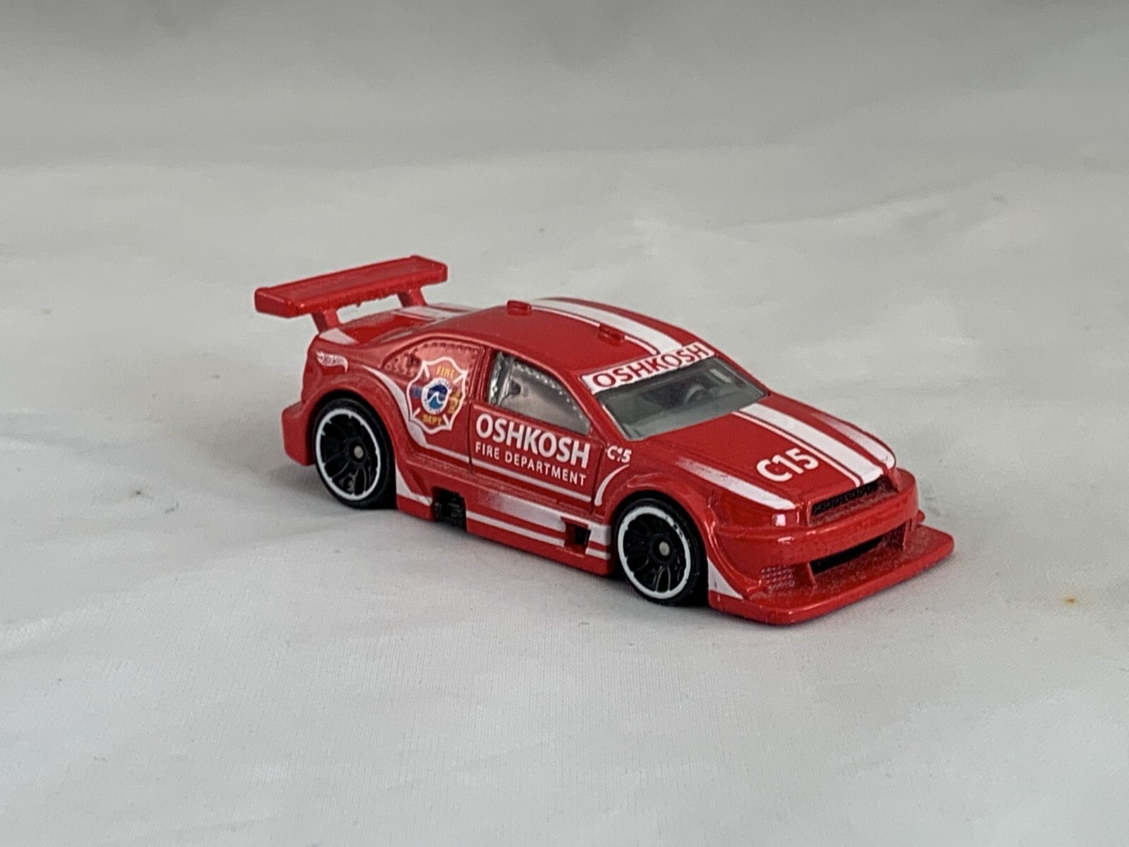 Hot Wheels Amazoom 2012 Main Street Fire Dept Red J5s