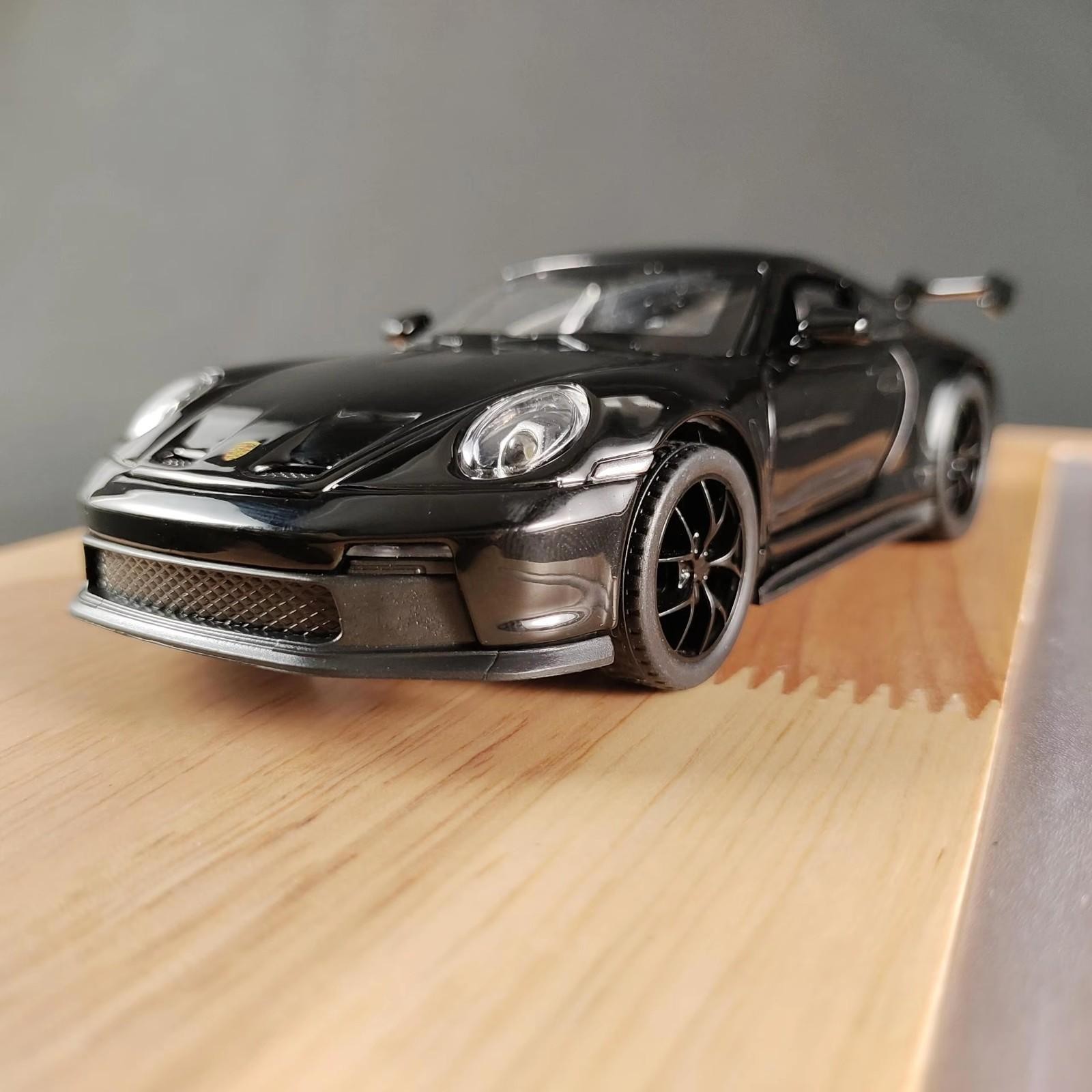 1:32 PORSCHE 911 GT3 RS Car Alloy Model Diecast with Sound Light Kids Gift NEW