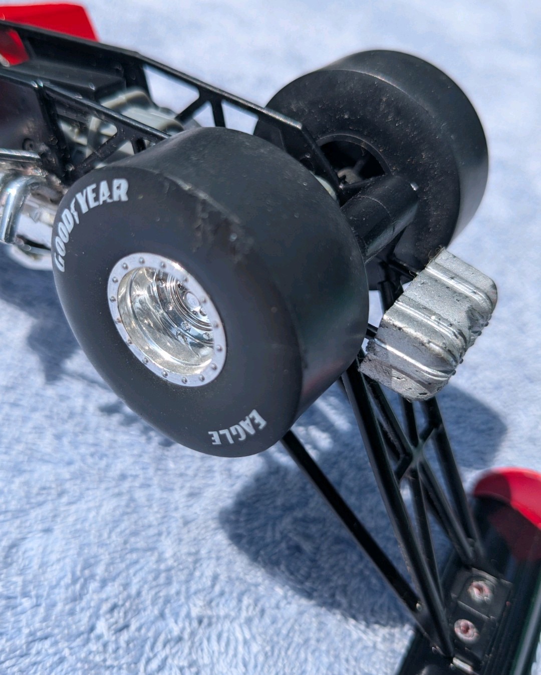 Racing Champions Premier Edition 1:24 1997 NHRA McDonald’s Top Fuel Dragster