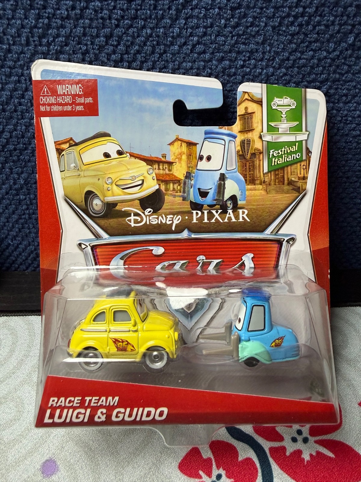 Disney Pixar Cars- Variety- Unopened/Sealed (5)