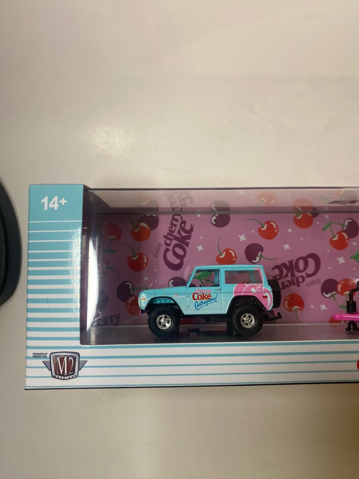 M2 Haulers 1976 Ford Bronco And 1995 Ford Ranger XLT *Lowrider* – 1/4050