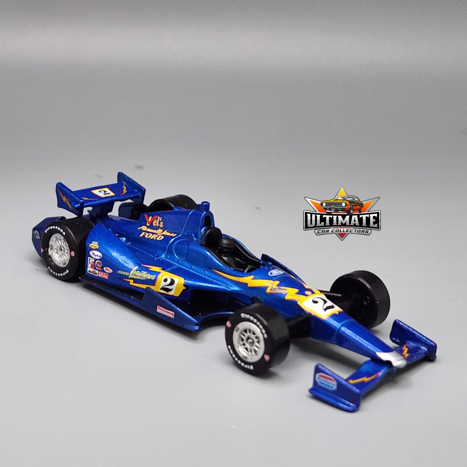2013 13 Indy Car Johnny Lightning Special #2 Tribute 1/64 Scale Collector Car