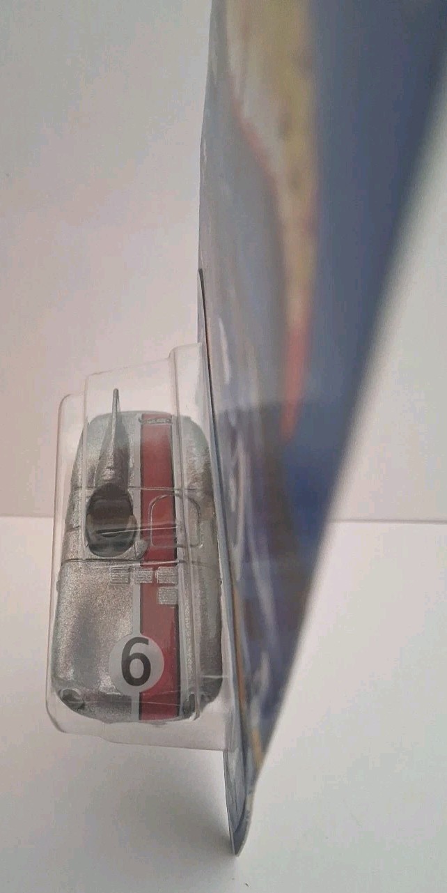 Hot Wheels 2001 First Editions Jaguar D-Type Silver Racing Car #184 New Sealed