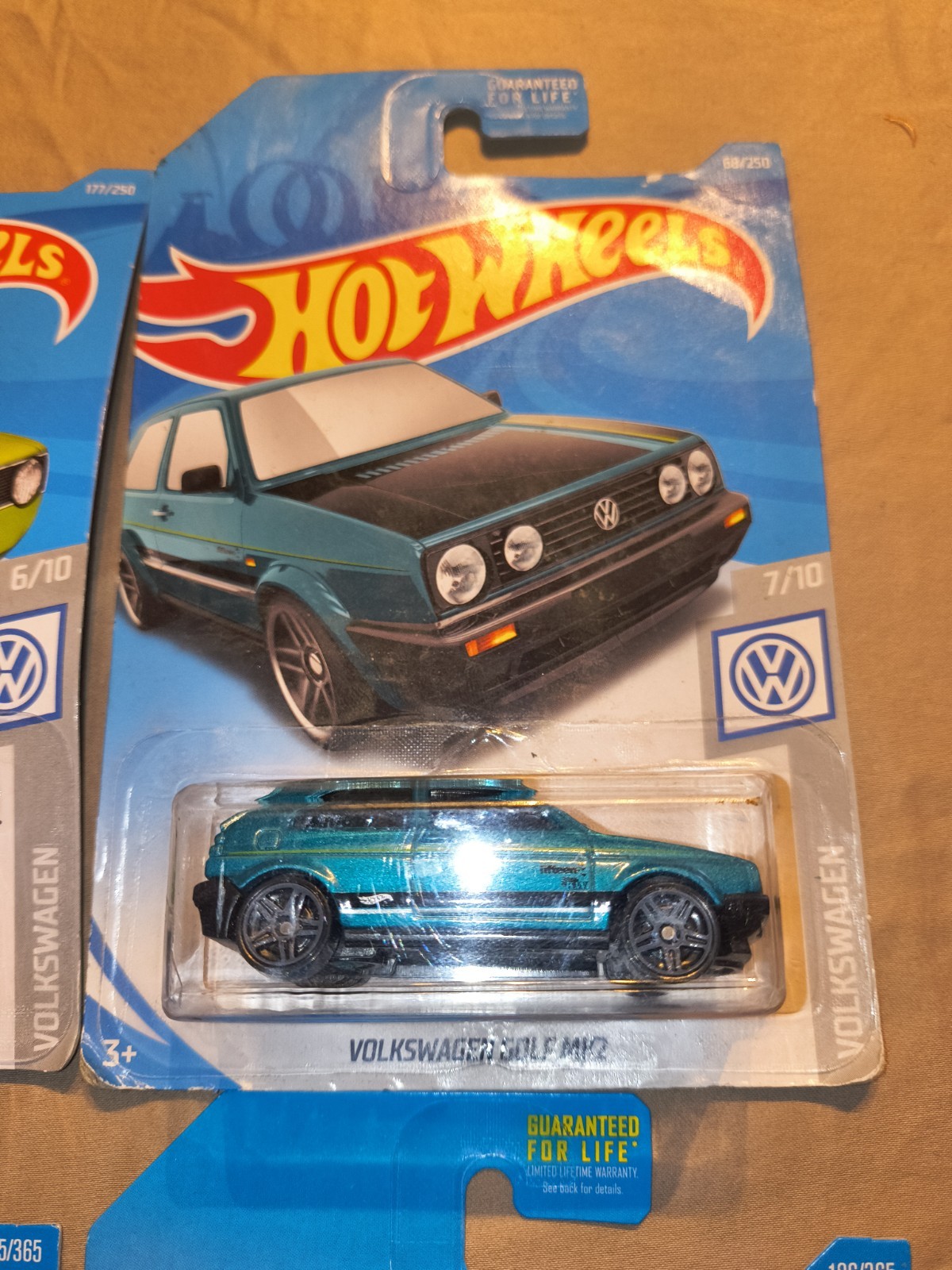 Hot Wheels Volkswagen + Factory Fresh ( Lot Of 4 )