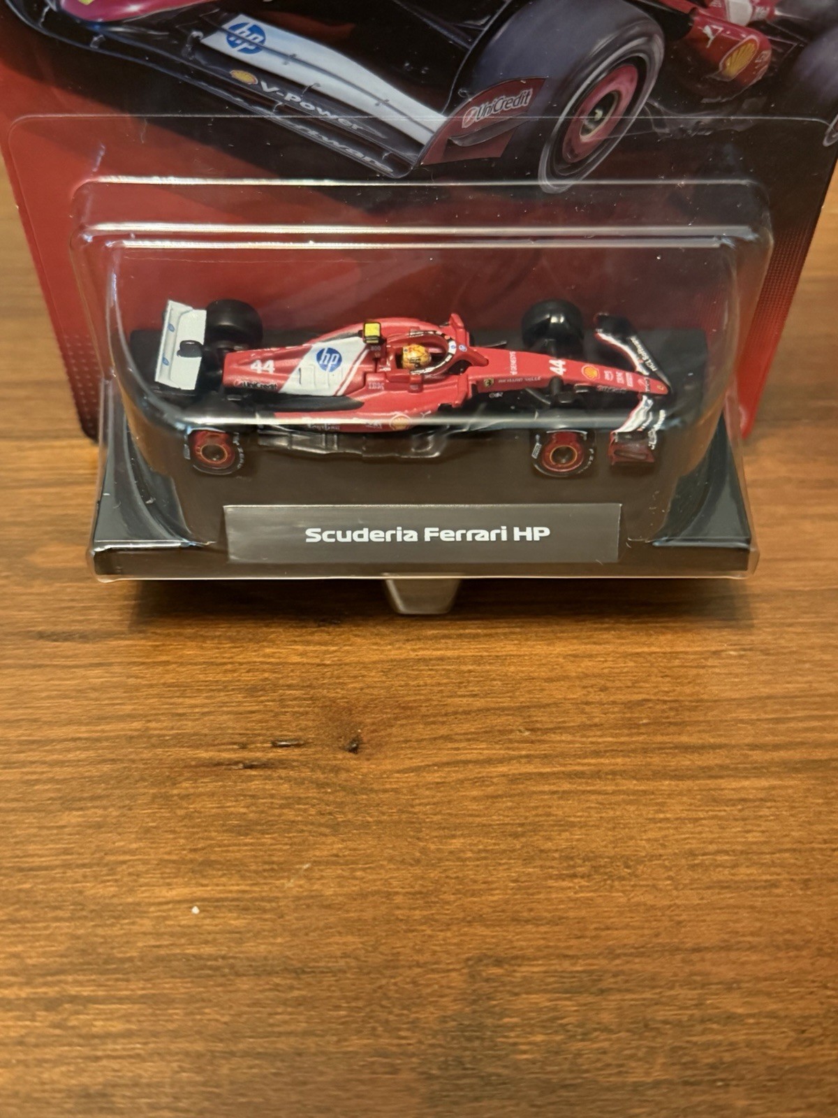 🔥Hot Wheels Premium F1 Scuderia Ferrari HP Lewis Hamilton #44 NIB VHTF🔥