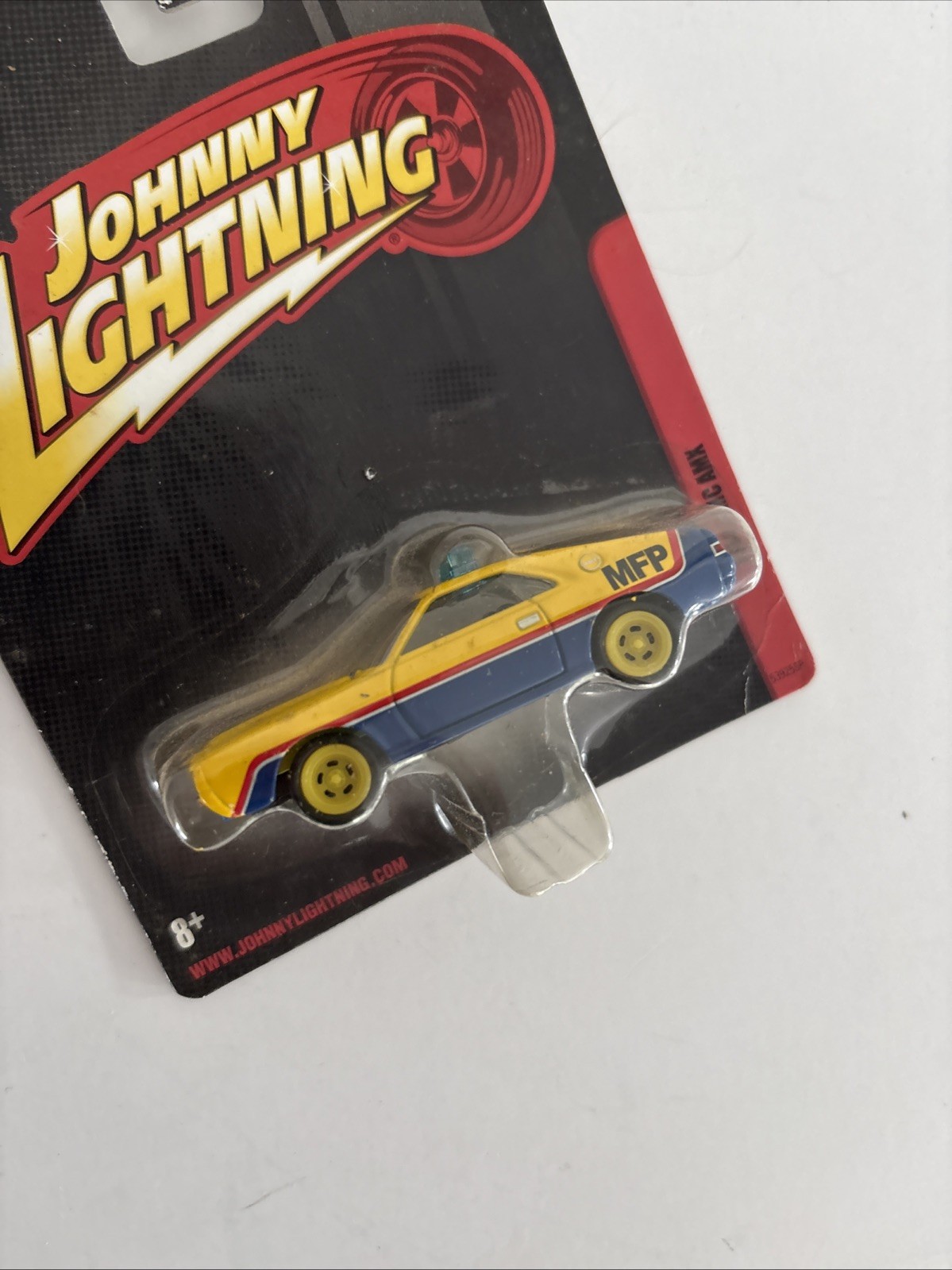JOHNNY LIGHTNING 2010 FOREVER 64 SERIES MAD MAX 1968 AMC AMX