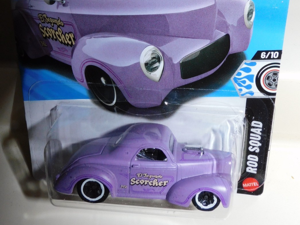 HOT WHEELS 2026 #’41 WILLYS