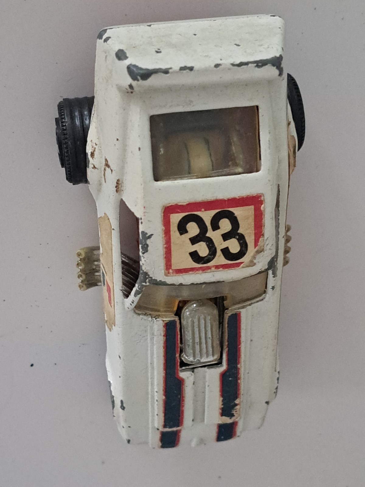 Ideal Toys Evel Knievel 33 Funny Car Dragster 1976 Hong Kong J 1453 H.t.f