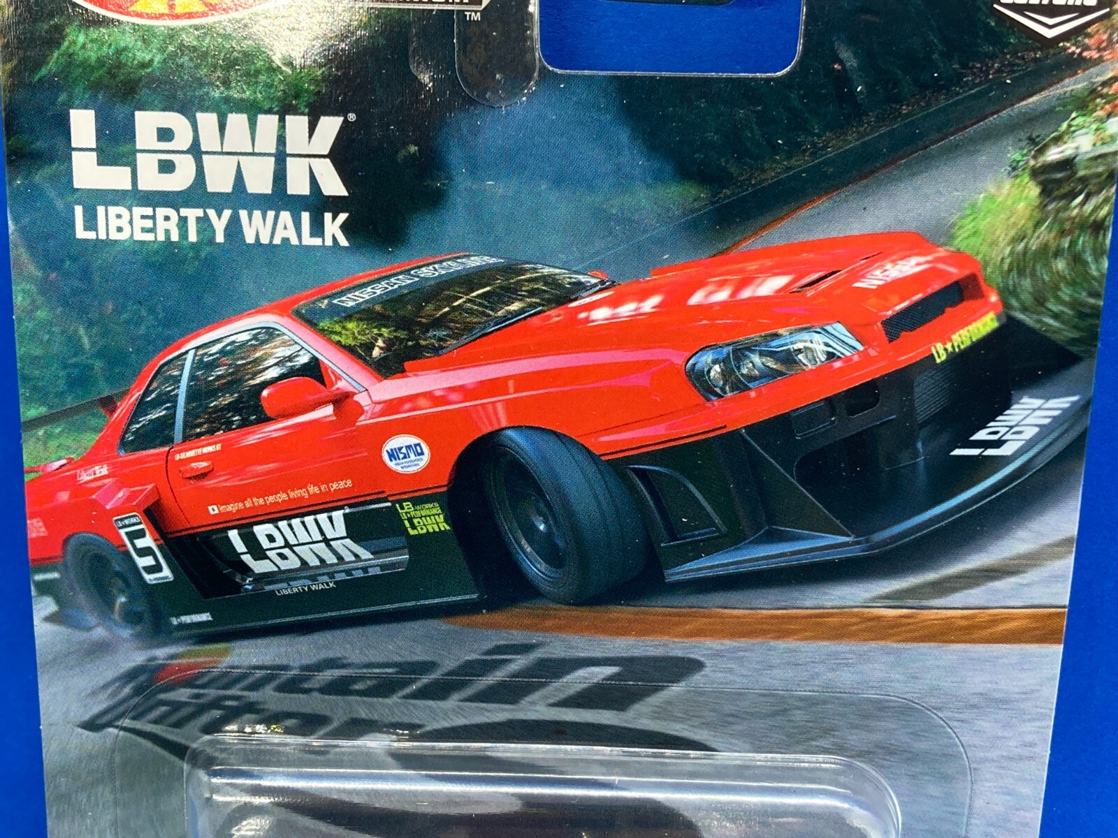 Hot Wheels Premium Mountain Drifters Honda NSX Type-R Toyota AE86 Nissan Skyline