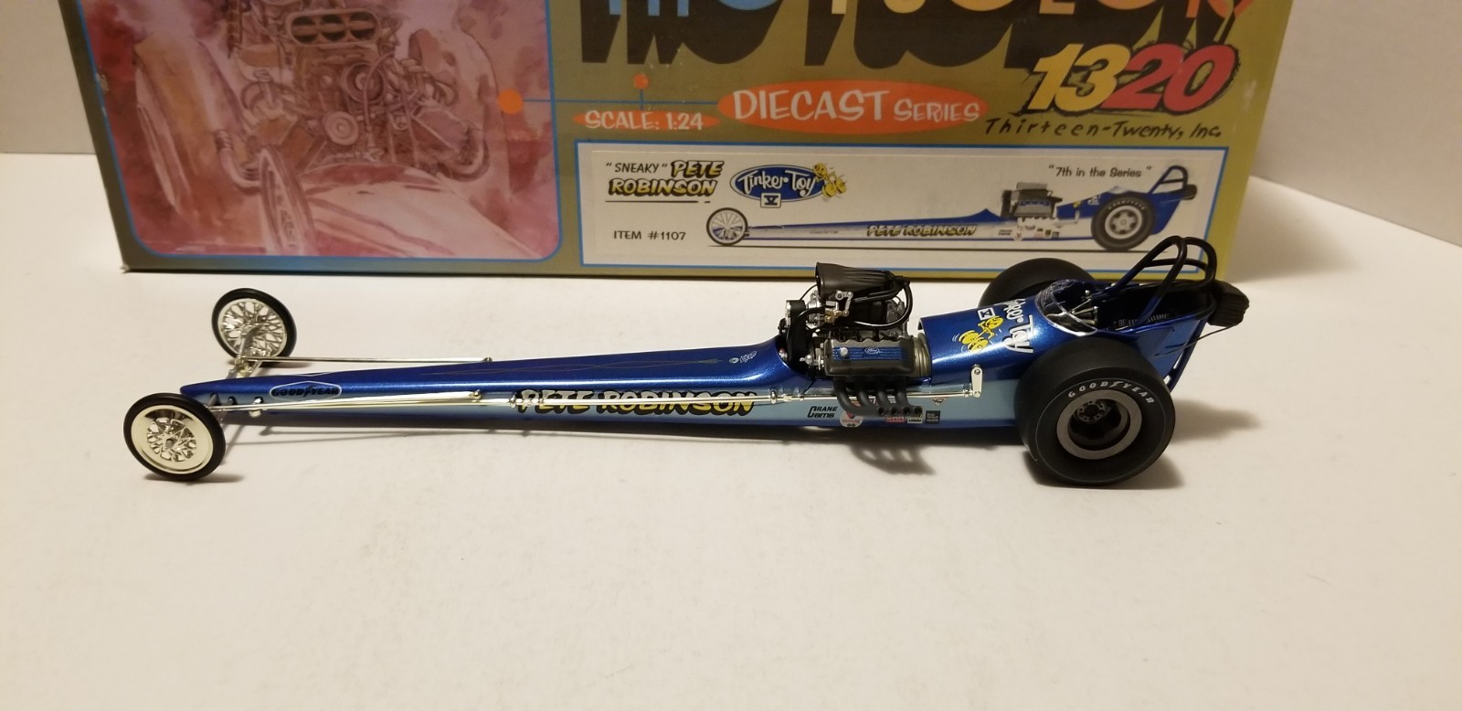 Sneaky Pete Robinson 1320 THE FUELERS #1107 in Series 1/24 By 1320 Inc.