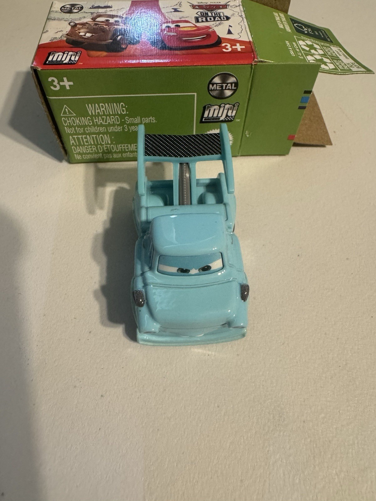 2023 Disney Pixar Cars Mini Racers TOKYO MATER On The Road Series 4 RARE New #42