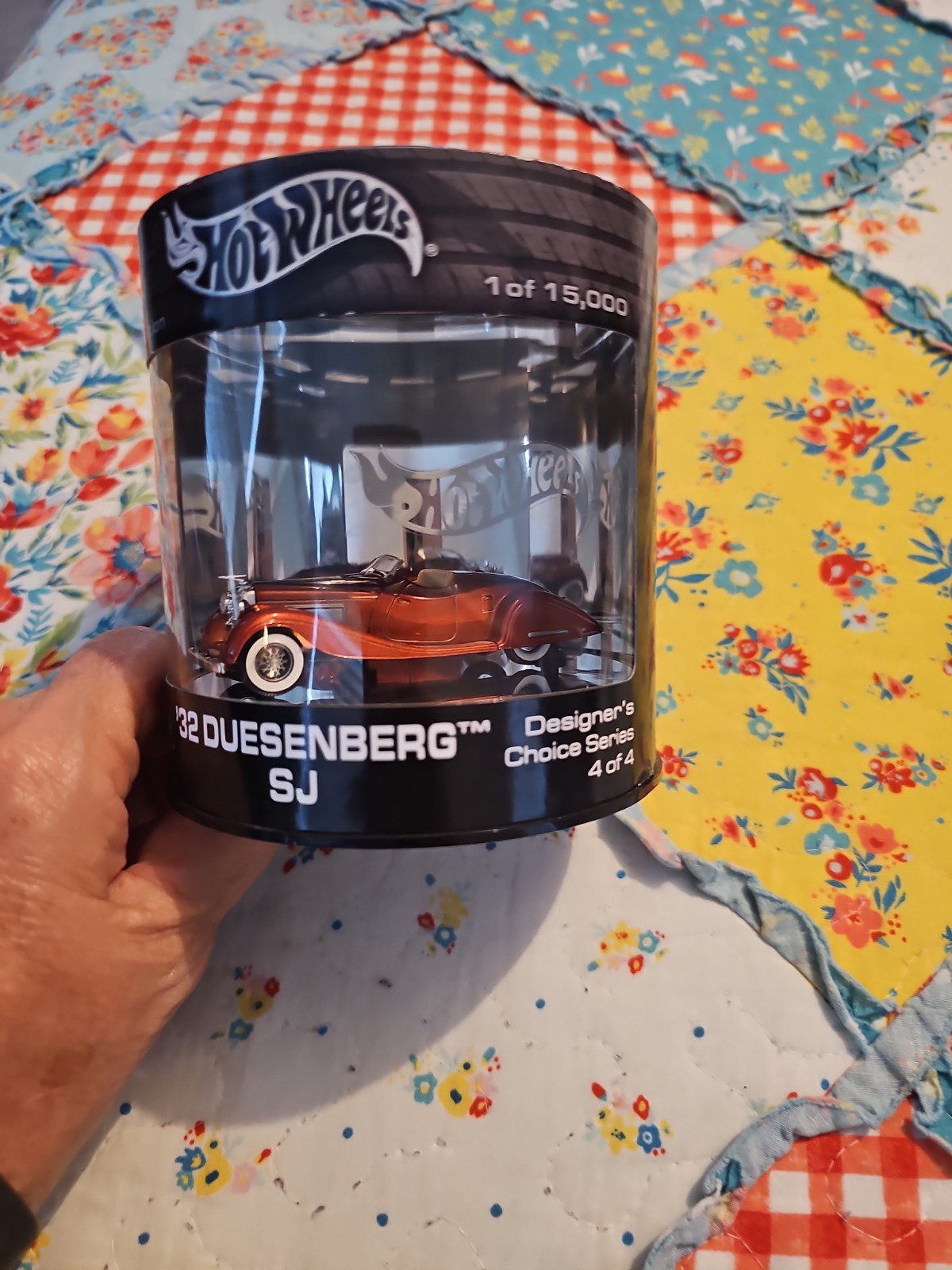 Hot Wheels Oil Can Series 49 FORD, FLAMIN, 51 MERCURY, 32 DUESSENBERG SET OF 4