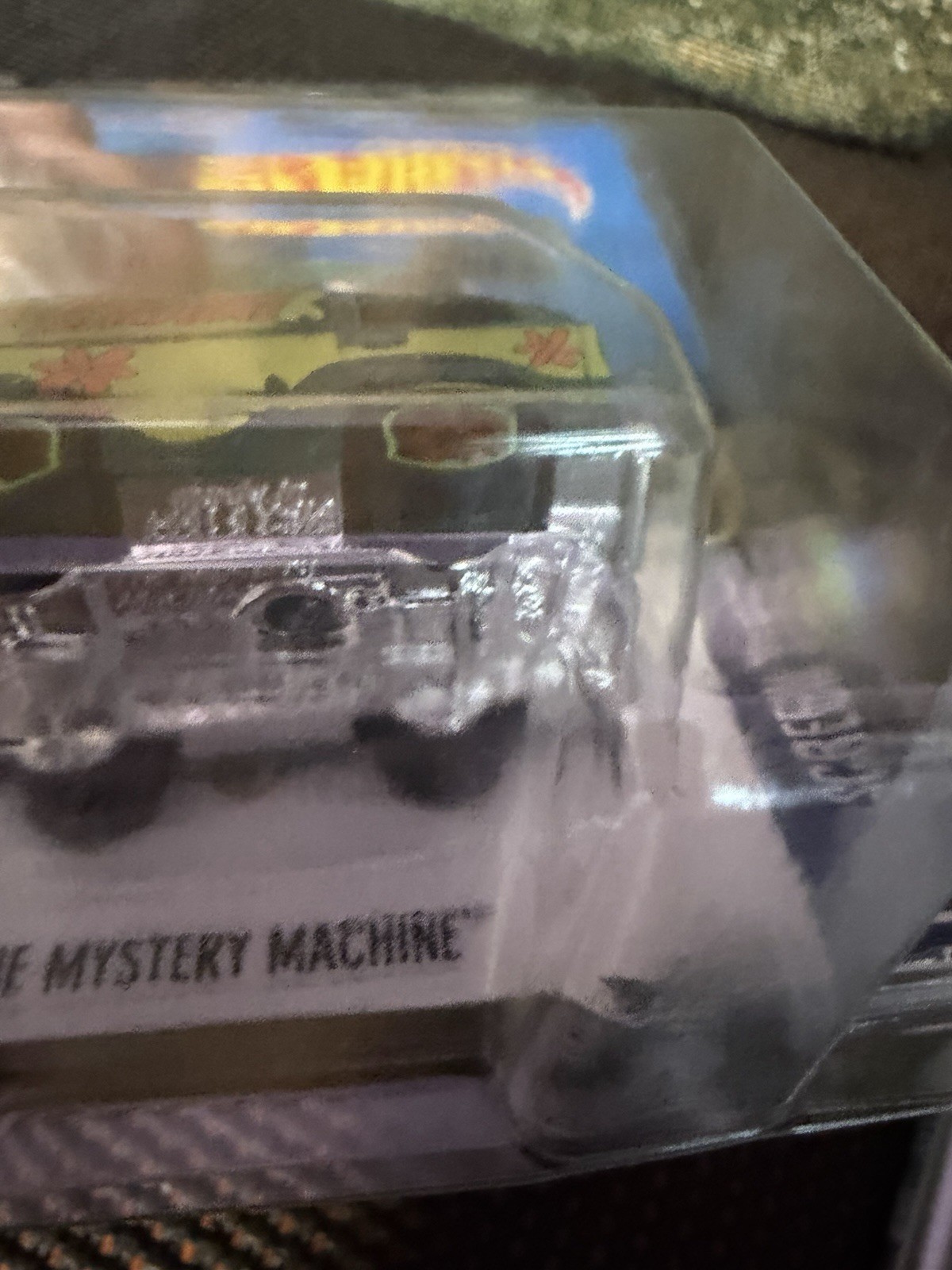 2015 Hot Wheels FACTORY SEALED Mystery Machine Super Treasure Hunt Scooby Doo