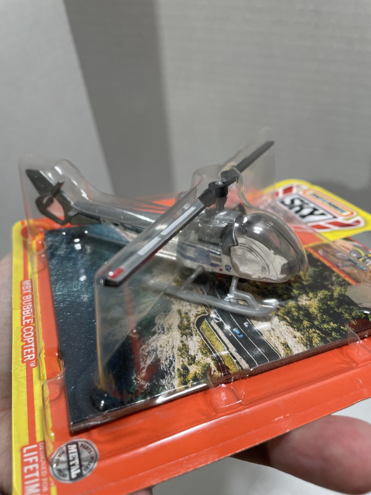 Matchbox 70 Years Sky Busters MBX Bubble Copter #14/32