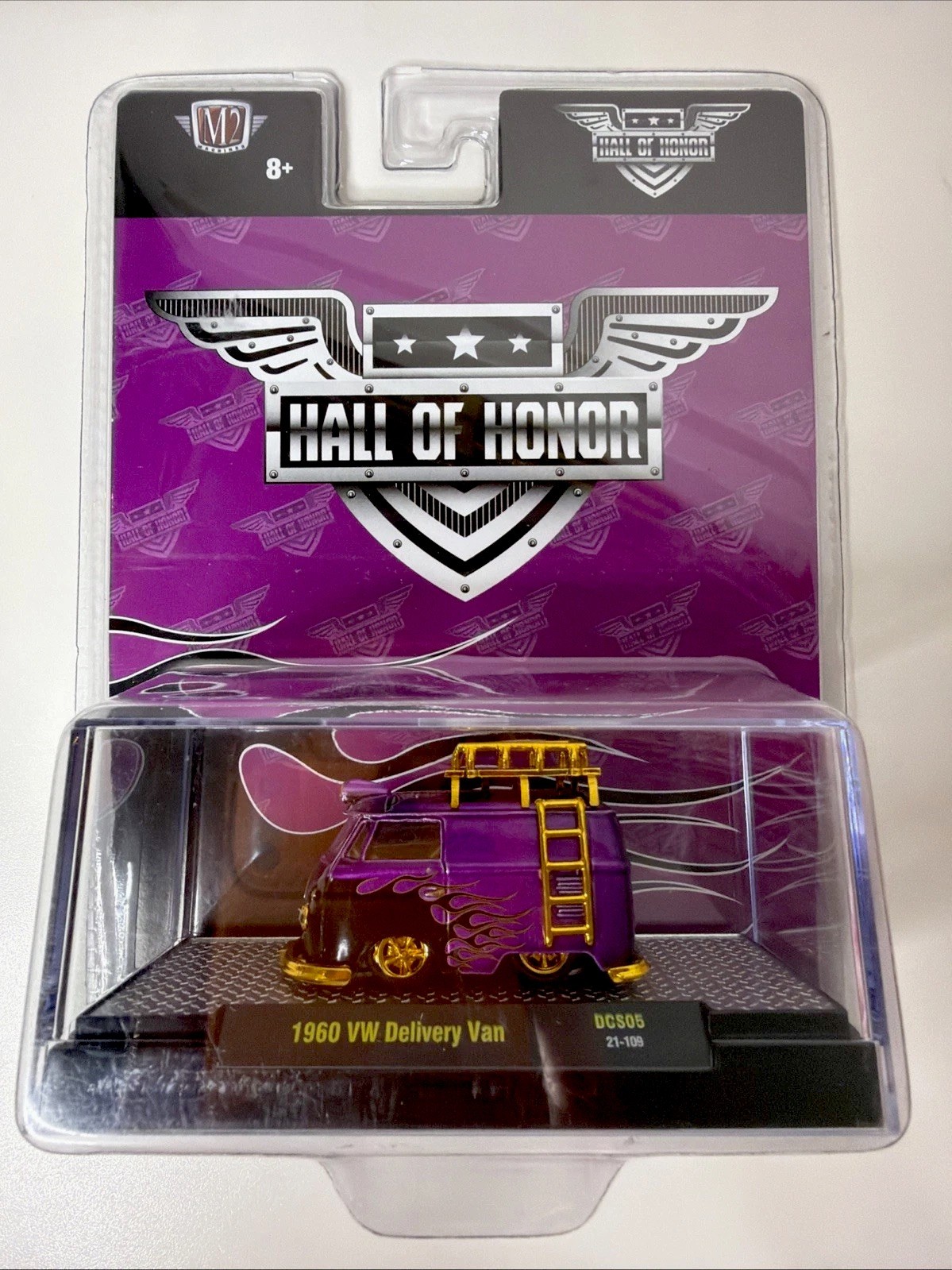 2022 Diecast supercon M2 machines Hall of Honor Dinner Car 1960 Vw delivery van
