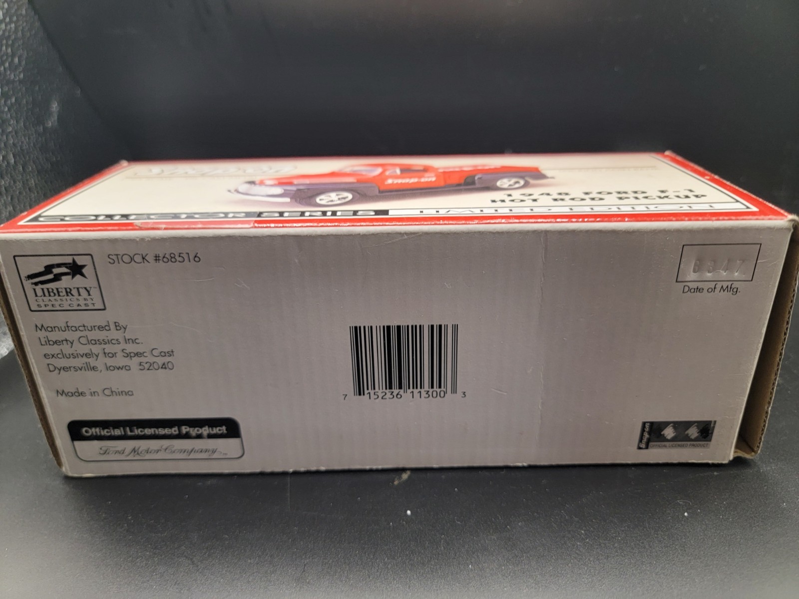 Snap-On 1948 Ford F-1 Hot Rod Collector Series Limited Edition NIB
