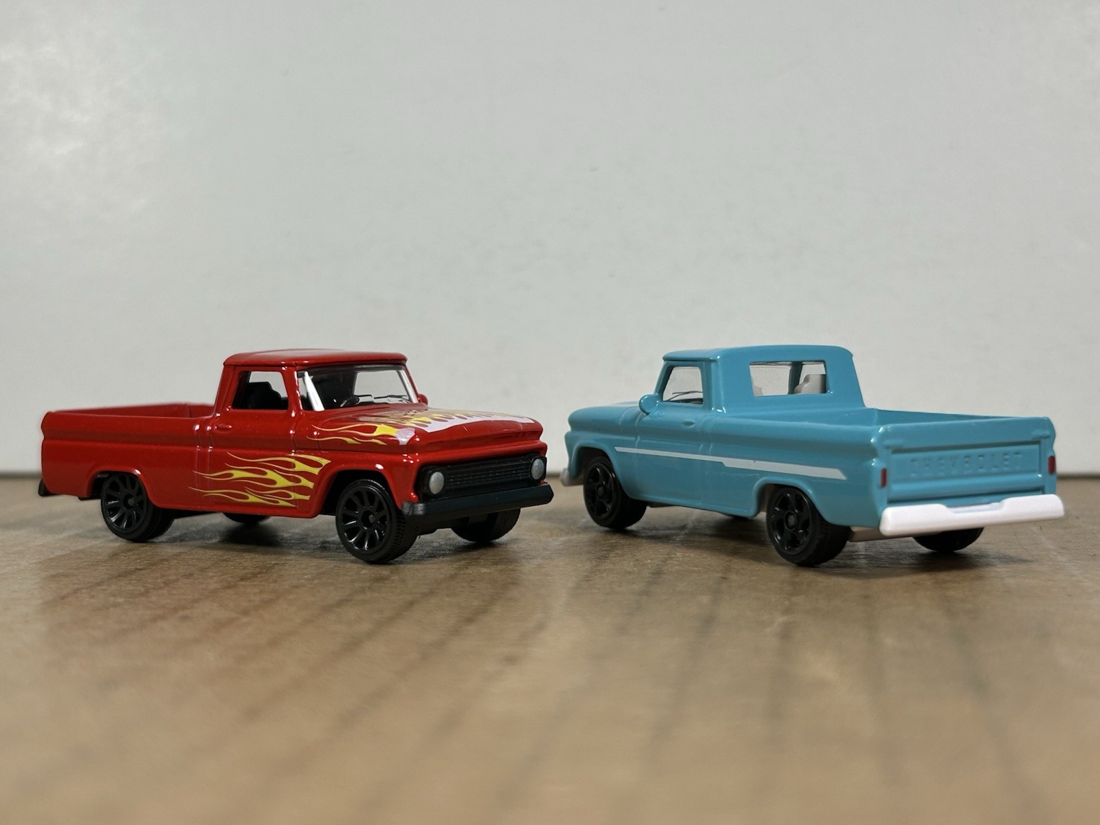Majorette Chevy C10 Lot 2X Loose Rollers HTF