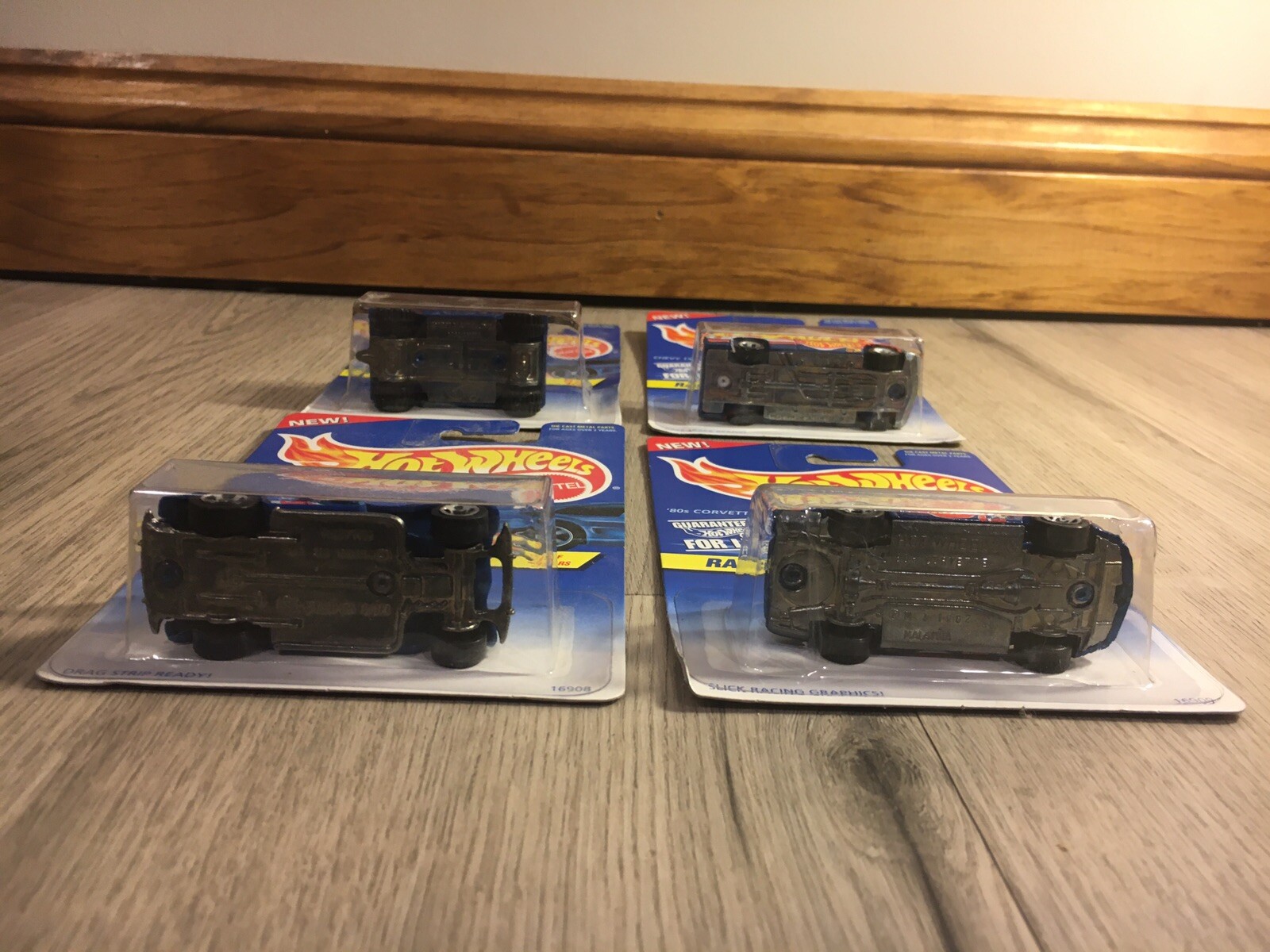 *MOC* *SET OF 4* Mattel Hot Wheels 1996 Race Team Series III
