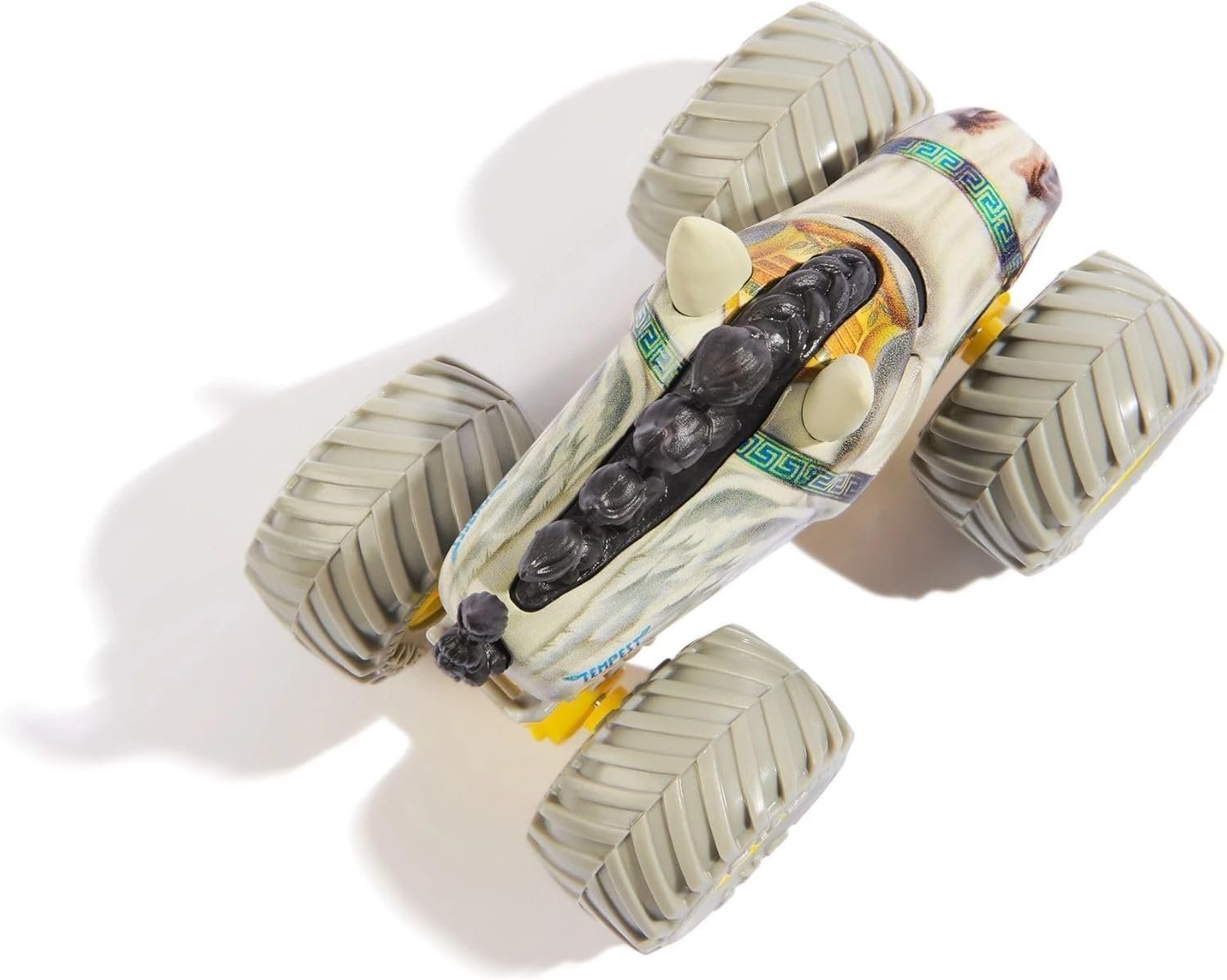 Monster Jam 2025 Series 40 Tempest Steed – 1:64 Diecast Crazy Creatures Truck