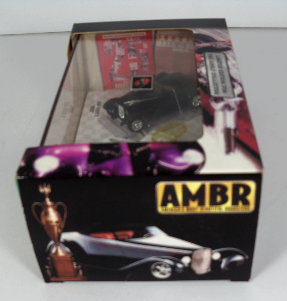 100% Hot Wheels Limited Ed. AMBR Chip Foose 0032 and George Barris Ala Kart 1/64
