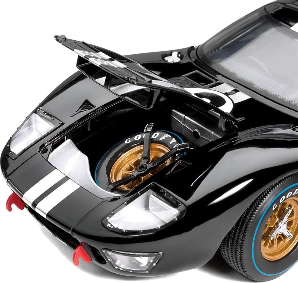 1966 Ford GT40 Mk II #2 Le Mans Winner in 1:18 Scale by Shelby Collectibles
